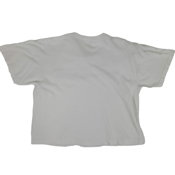 Heavy cotton cropped patriotic tee M - Picture 3 of 6